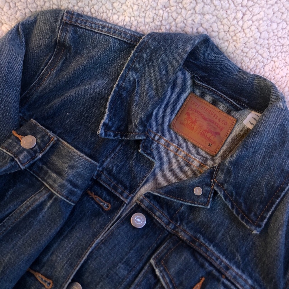 Levi’s denim jacket